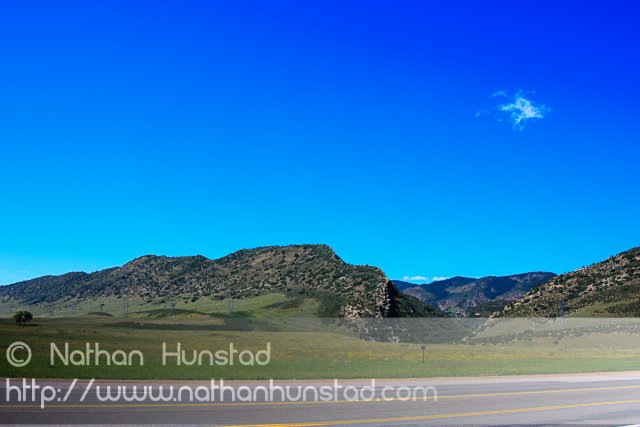 The view from the TownPlace Suites by Marriott, where we stayed